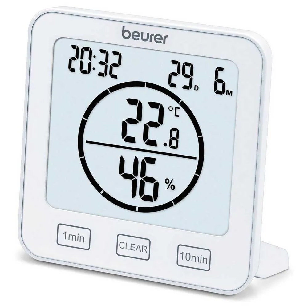 Beurer Hm 22 Hygrometer Wit