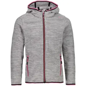 Cmp 39g0645 Fleece Met Kap Argento Melange