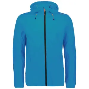 Cmp Fix Hood 30a6387 Softshelljack Turquoise