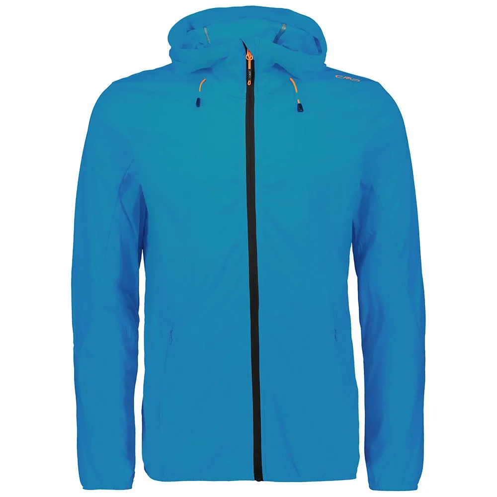 Cmp Fix Hood 30a6387 Softshelljack Turquoise