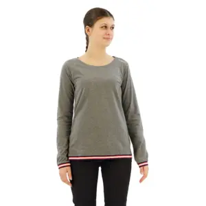 Cmp 39d4806 T-shirt Met Lange Mouwen Fumo Melange