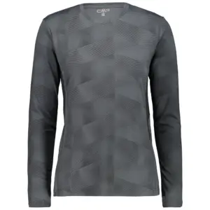 Cmp 39l1266 T-shirt Met Lange Mouwen Antraciet