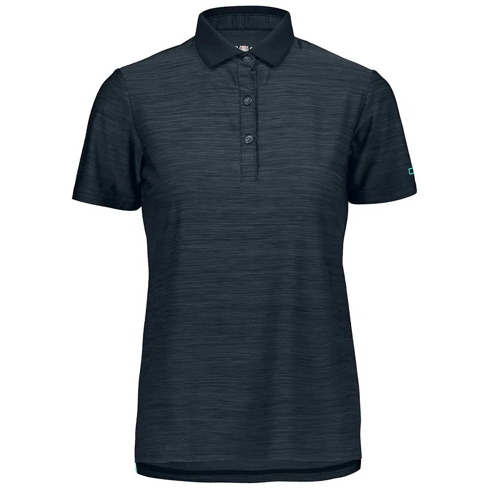 Cmp 39t5746 Korte Mouw Poloshirt Blauw