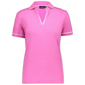 Cmp 39t7686 Korte Mouw Poloshirt Orchid