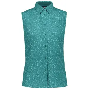 Cmp 30t9596 Mouwloos Shirt Ceramic / Lake