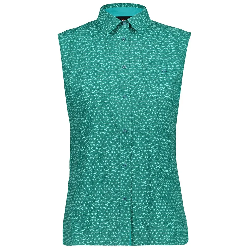 Cmp 30t7906 Mouwloos Shirt Lake / Ceramic