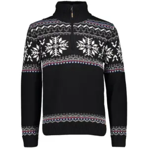 Cmp 7h87805 Tricot Trui Zwart