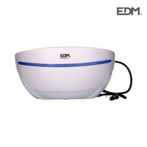 Edm Muggenval Met Kleefplaat 18w Wit