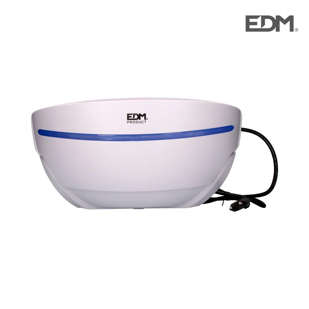 Edm Muggenval Met Kleefplaat 18w Wit