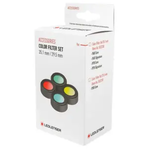 Led Lenser Set Met Kernkleurenfilters Voor P5r 29.5 Mm Multicolor