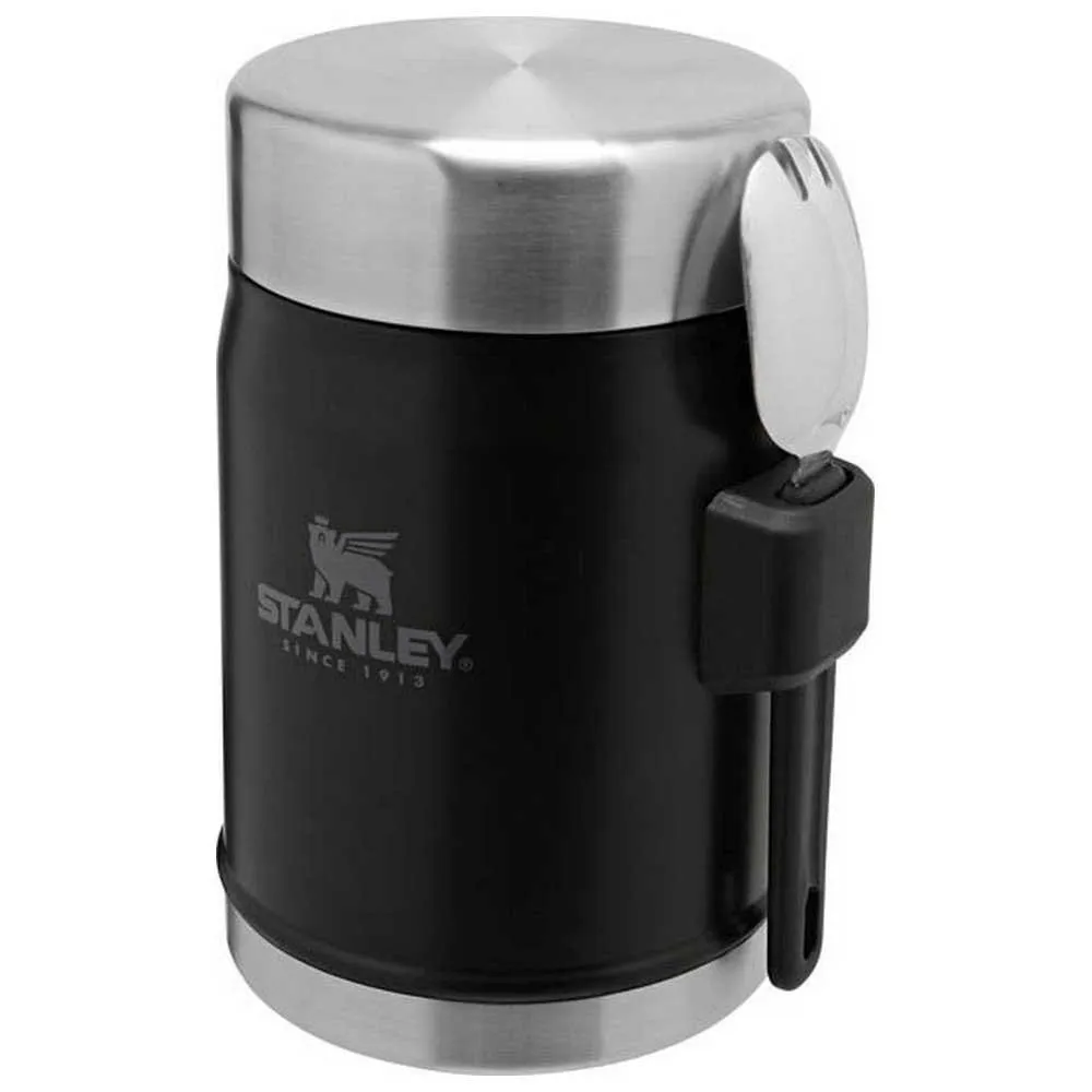 Stanley Classic Eetthermo 400ml Zwart