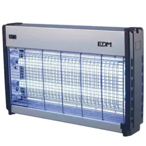Edm Professional Elektrische Vliegenmepper 15w Zwart