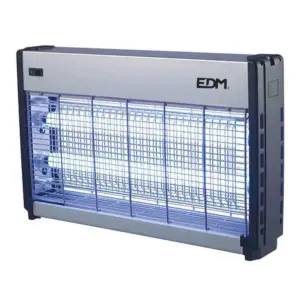 Edm Professional Elektrische Vliegenmepper 20w Zwart