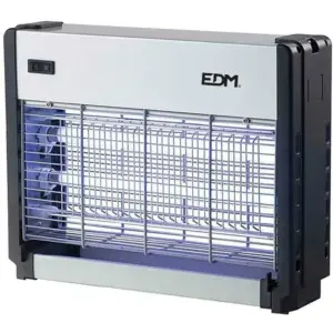 Edm Professional Elektrische Vliegenmepper 8w Zwart