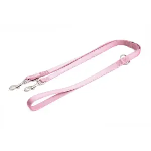 Freedog Nylon Hondenriem Roze