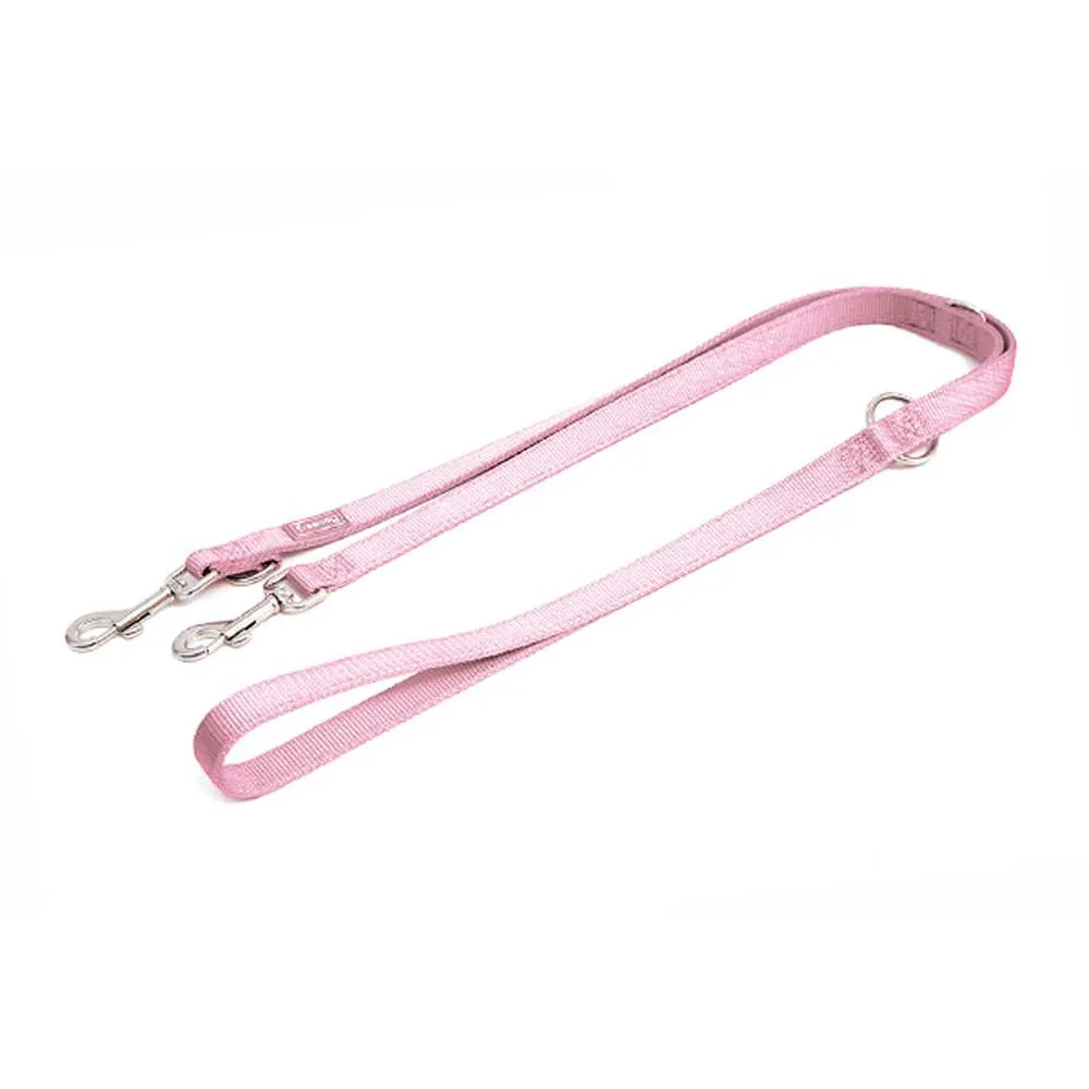 Freedog Nylon Hondenriem Roze