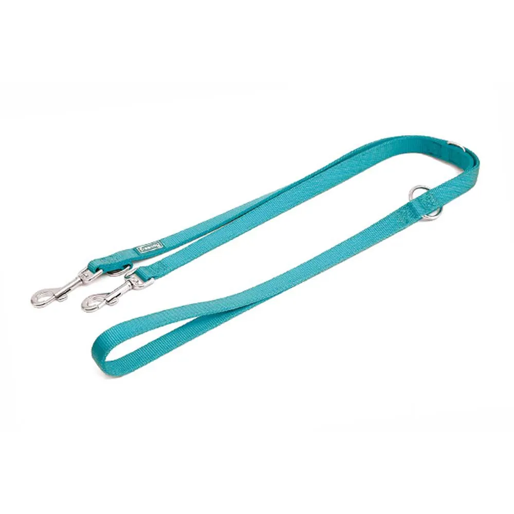 Freedog Nylon Hondenriem Turquoise