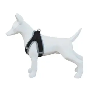 Freedog Soft Hondenharnas Zwart
