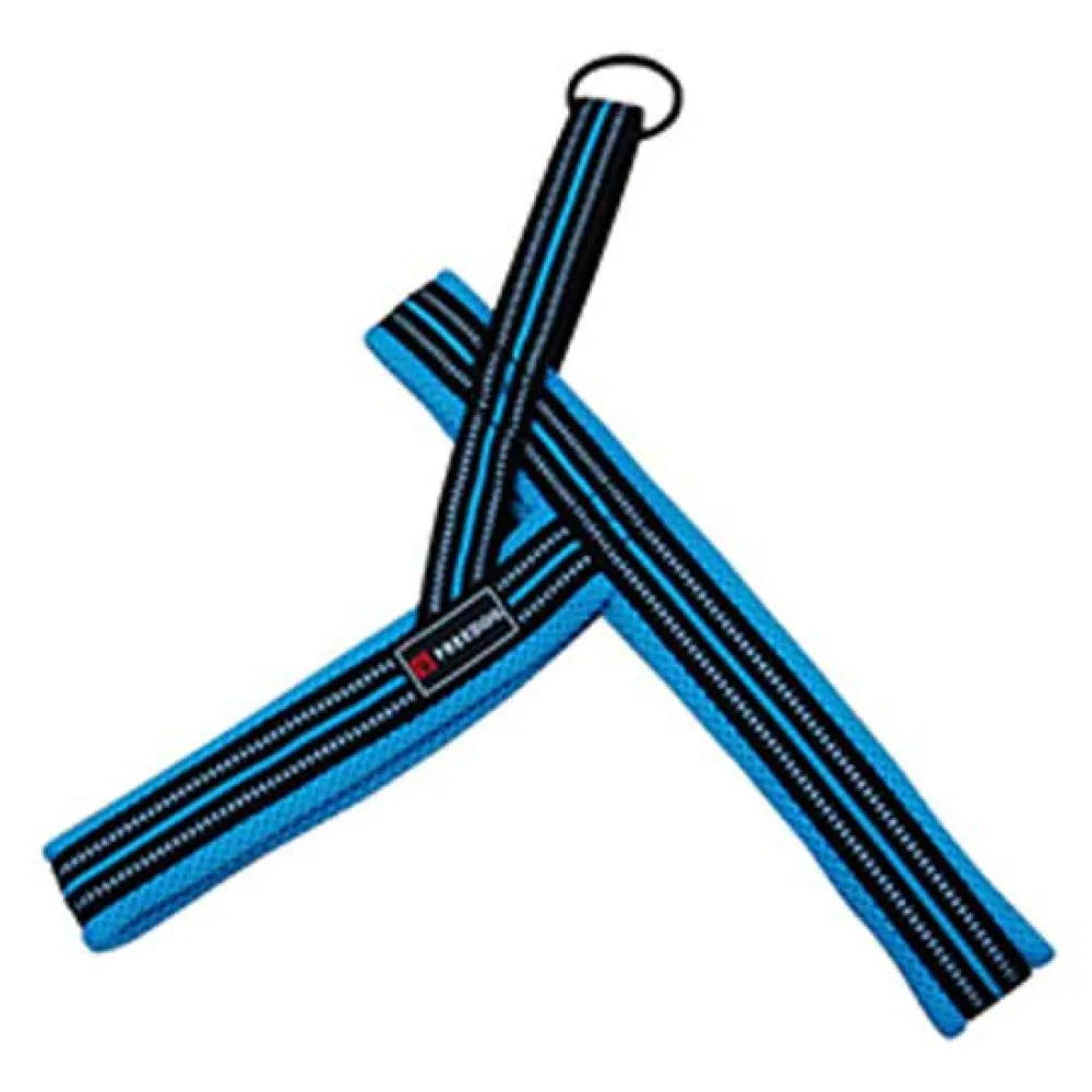 Freedog Soft Sport Hondenharnas Turquoise