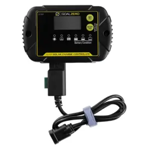 Goalzero Laadregelaar 20a Zwart