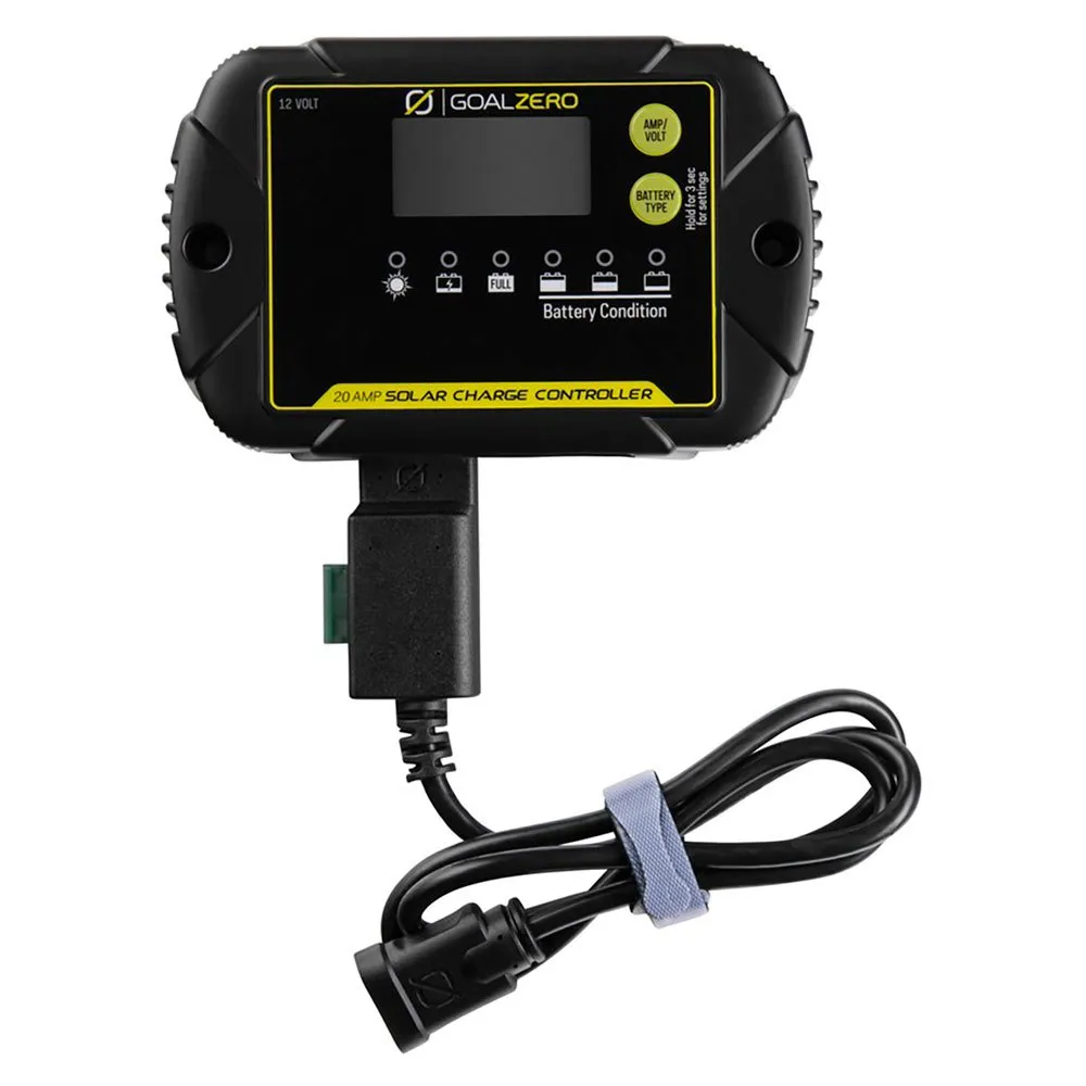 Goalzero Laadregelaar 20a Zwart