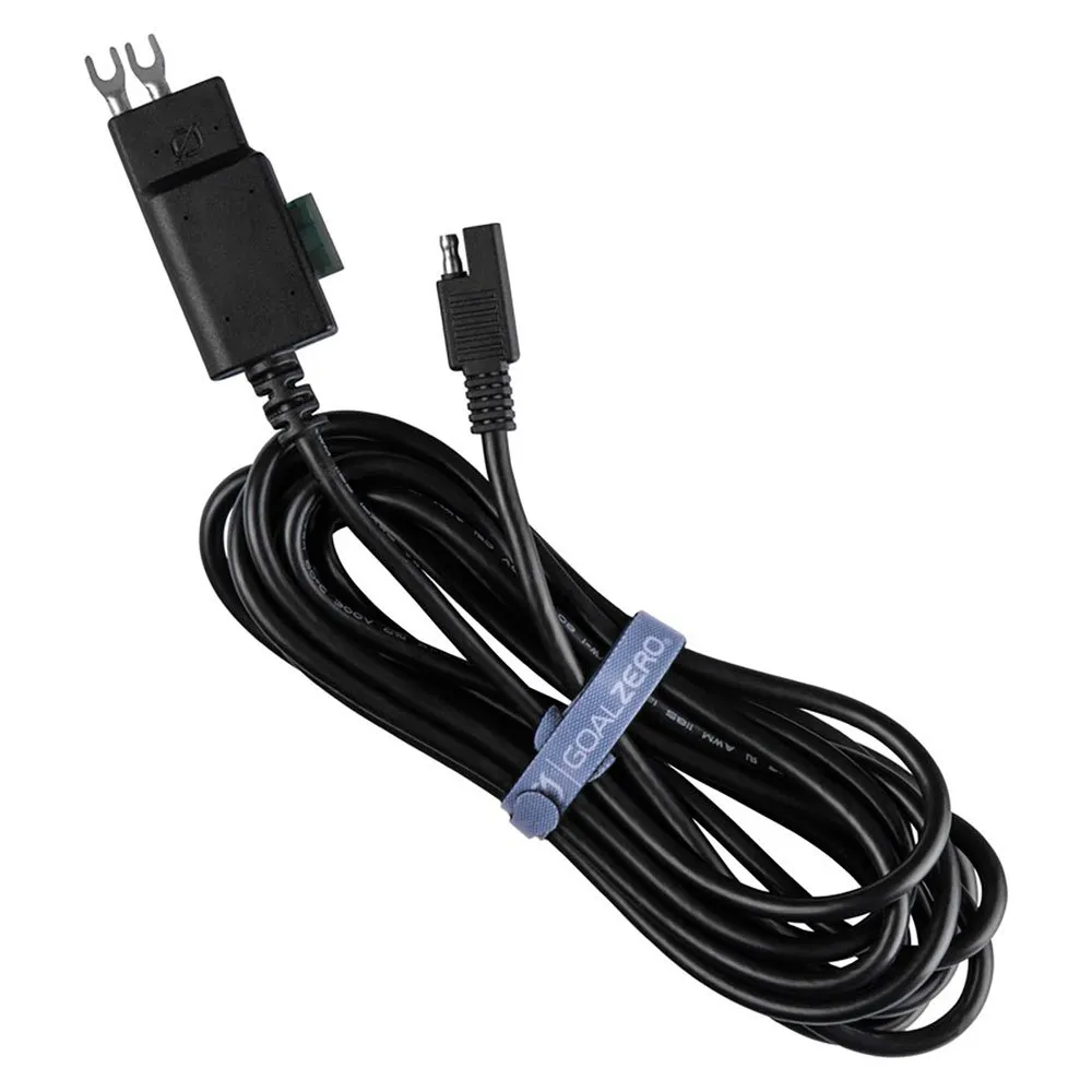 Goalzero Spade-naar-sae-kabel Zwart