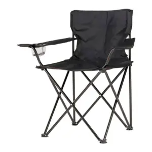 Oem Folding 80×83.5×51 Cm Stoel Zwart
