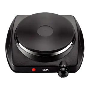 Edm 1400w Elektrische Campingkeuken Zwart