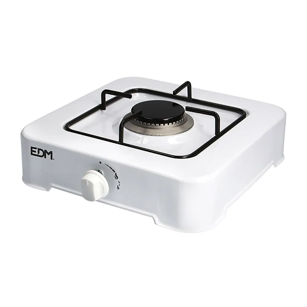 Edm Gascampingkeuken Zwart