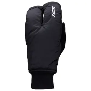 Swix Endure Split Handschoenen Zwart