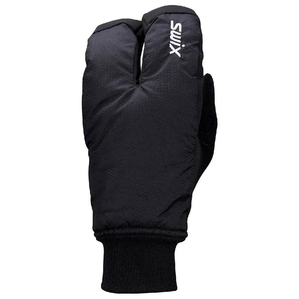 Swix Endure Split Handschoenen Zwart