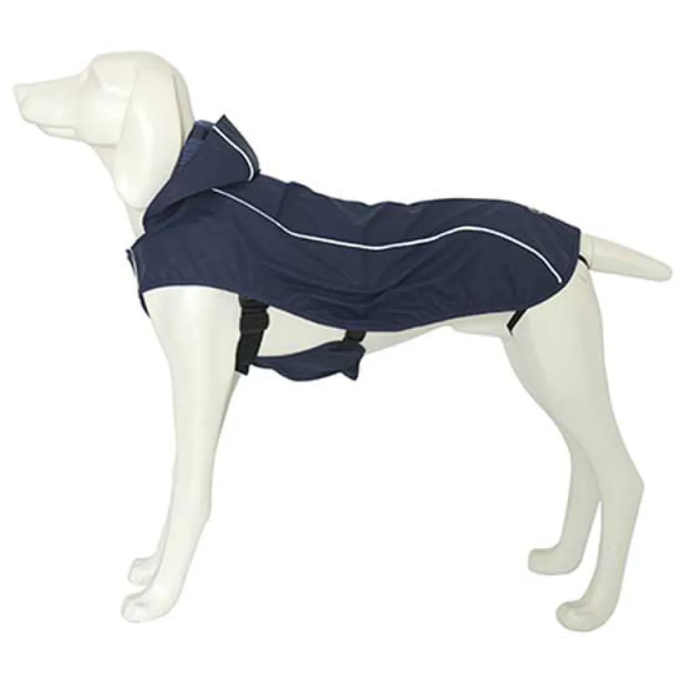 Freedog Artic Hondenjas Blauw