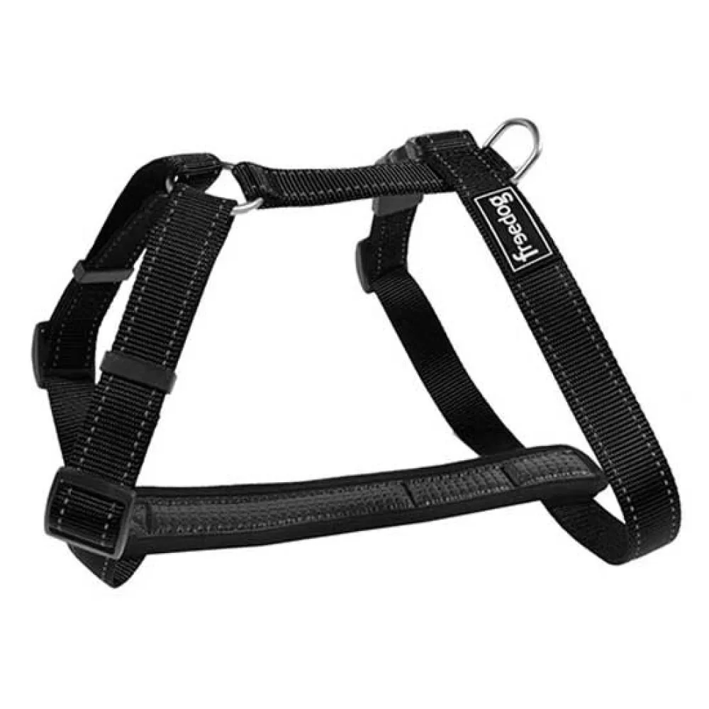 Freedog Confort Reflect Hondenharnas Blauw