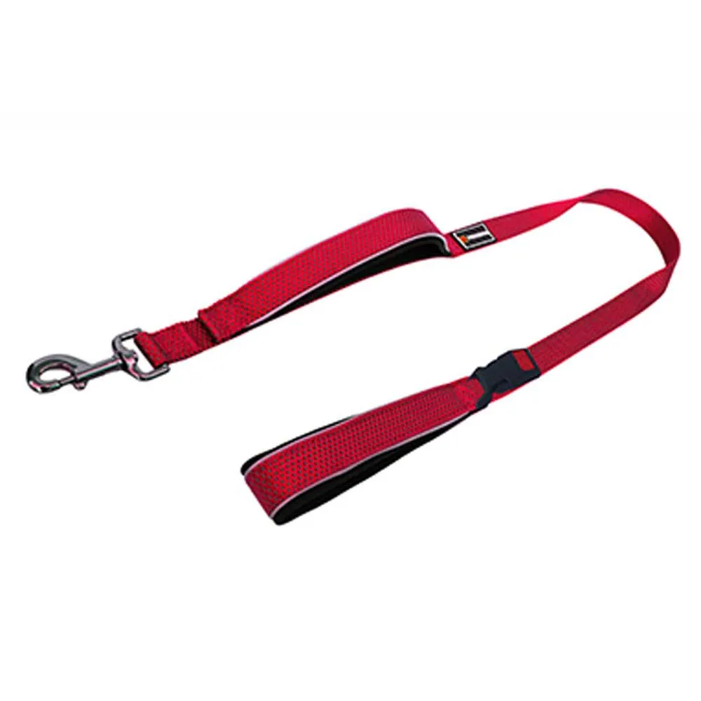 Freedog Nylon Extreme Hondenriem Rood