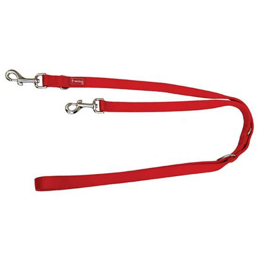 Freedog Hondenriem Rood