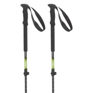 Tsl Outdoor Hiking Carbon Comp 3 Cross Stokken Zwart