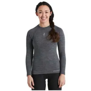 Specialized Merino Seamless Lange Mouwen Basislaag Grijs