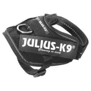 Julius K-9 Idc Baby Hondenharnas Zwart