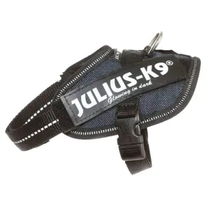 Julius K-9 Idc Baby Hondenharnas Blauw