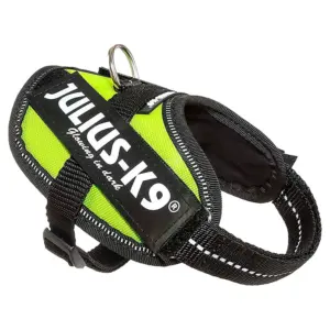 Julius K-9 Idc Baby Hondenharnas Groen