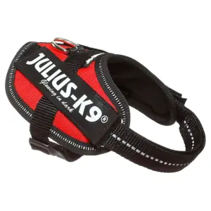 Julius K-9 Idc Baby Hondenharnas Rood