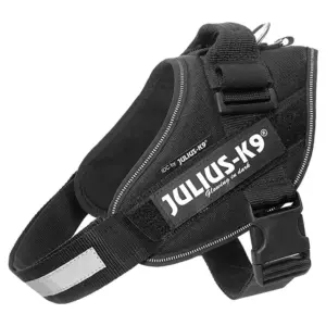 Julius K-9 Idc Hondenharnas Zwart