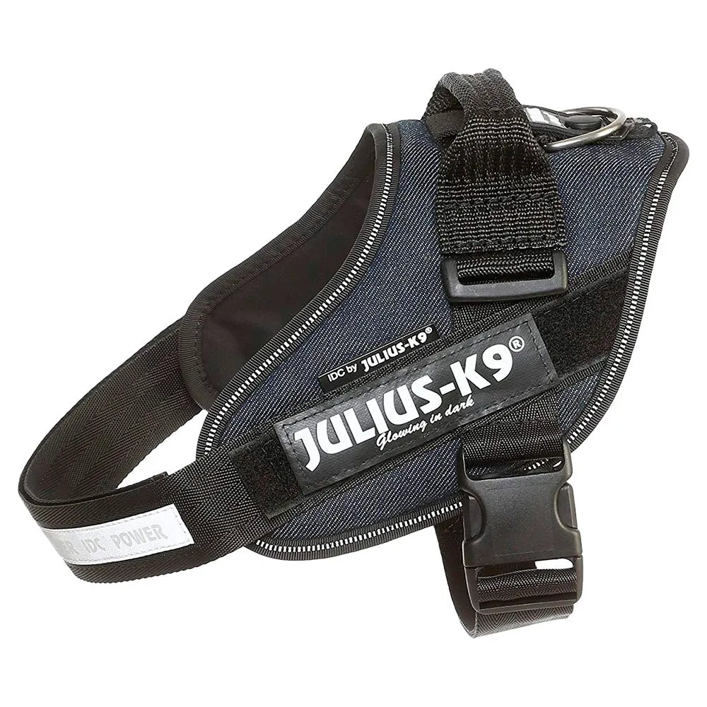 Julius K-9 Idc Hondenharnas Blauw