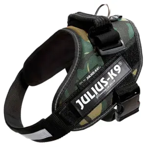 Julius K-9 Idc Hondenharnas Camuflage