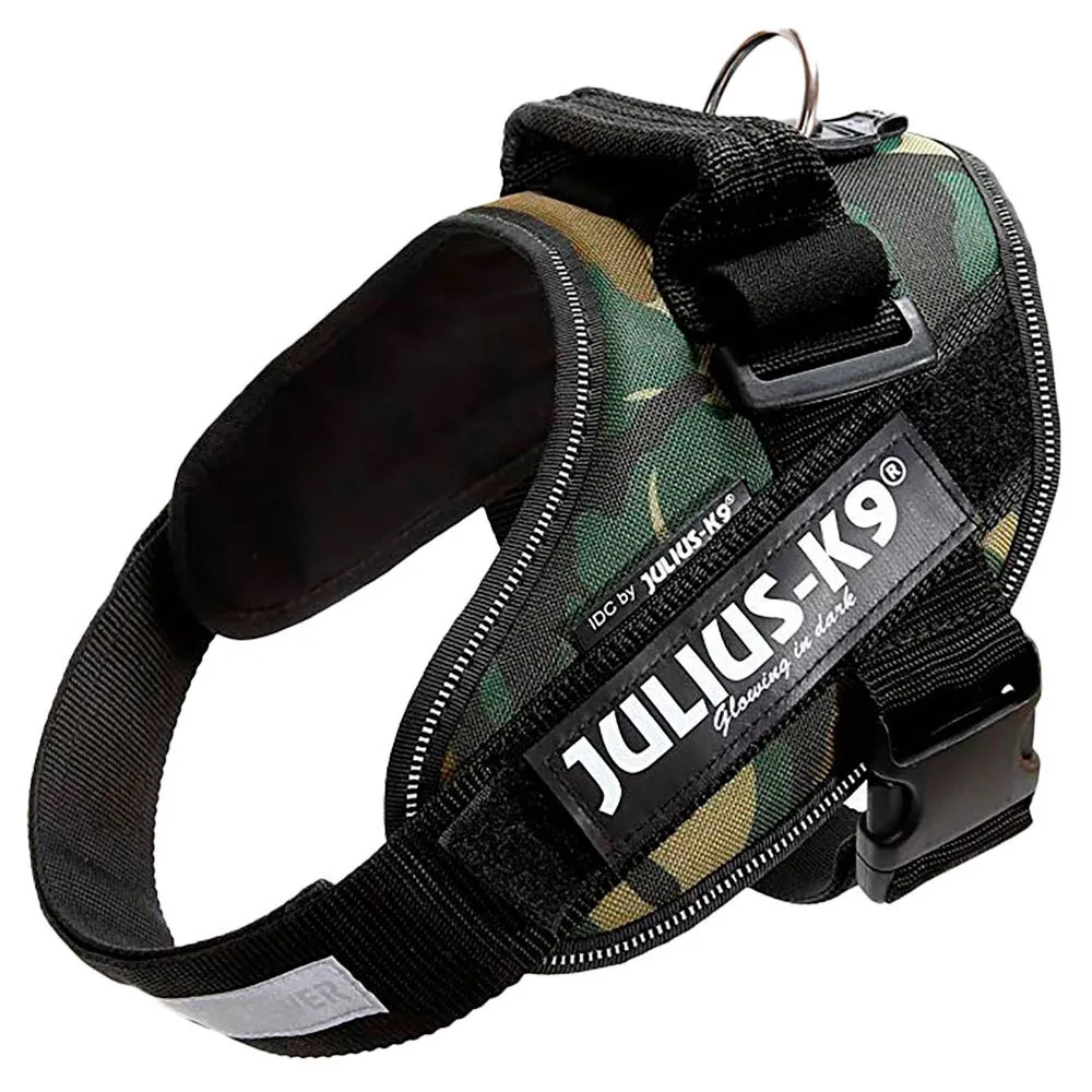 Julius K-9 Idc Hondenharnas Camuflage