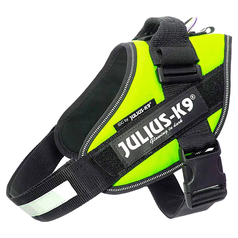 Julius K-9 Idc Hondenharnas Groen