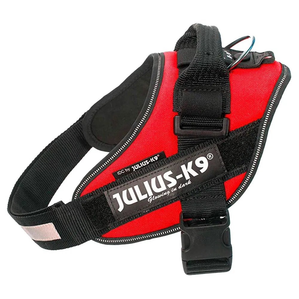 Julius K-9 Idc Hondenharnas Rood