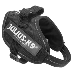 Julius K-9 Idc Mini Hondenharnas Zwart