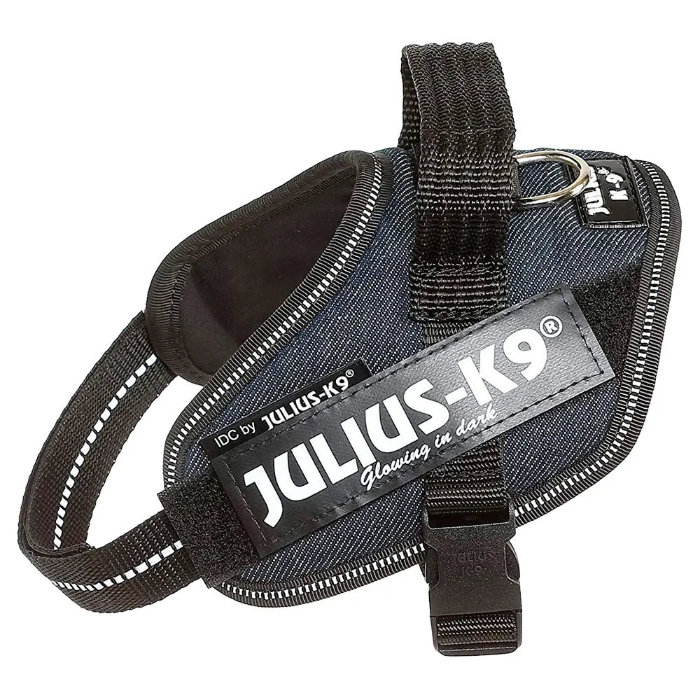 Julius K-9 Idc Mini Hondenharnas Blauw