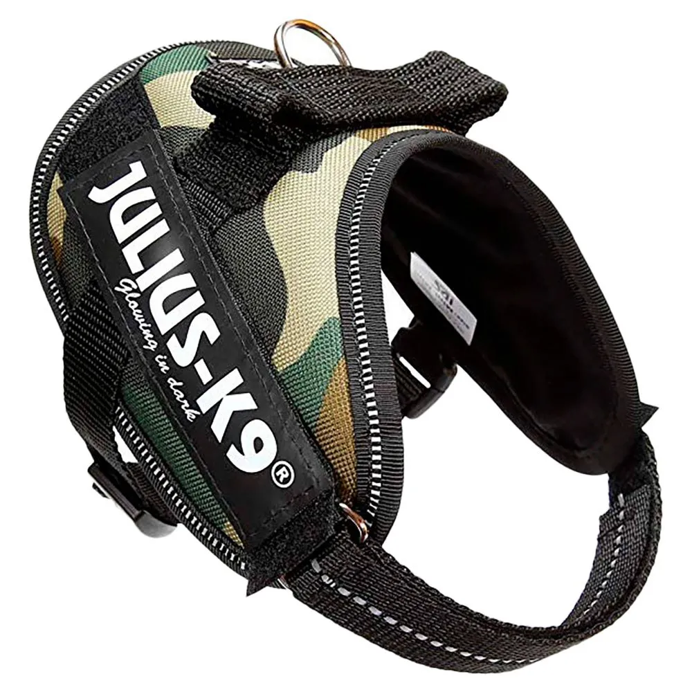 Julius K-9 Idc Mini Hondenharnas Camuflage